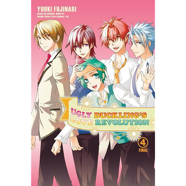 Ugly Duckling's Love Revolution, Vol. 2: Fujinari, Yuuki
